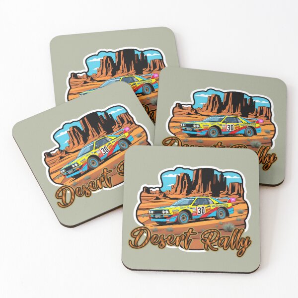 Item preview, Cool Desert Rally Racing Car designed and sold by TheArtOfPat.
