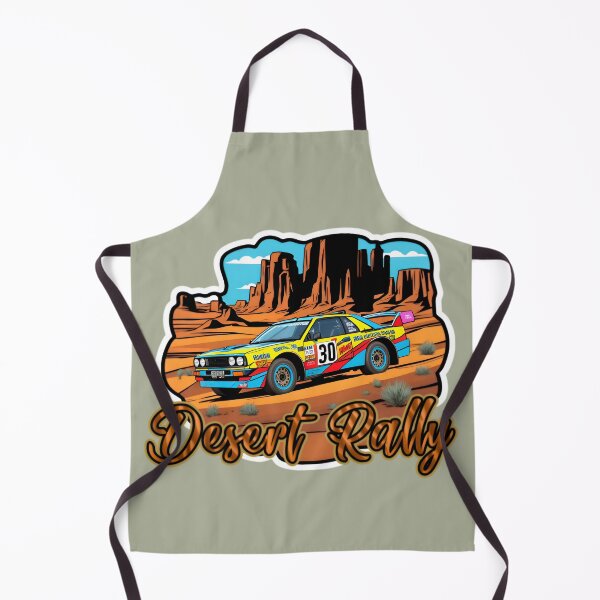 Item preview, Cool Desert Rally Racing Car designed and sold by TheArtOfPat.