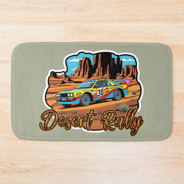 Item preview, Cool Desert Rally Racing Car designed and sold by TheArtOfPat.