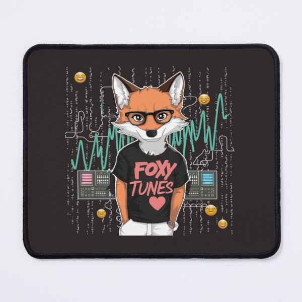 Item preview, Eclectic Fusion Apparel ffoxy tunes designed and sold by Imaginarium of Chaos falcon88 .