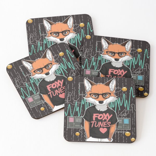 Item preview, Eclectic Fusion Apparel ffoxy tunes designed and sold by Imaginarium of Chaos falcon88 .