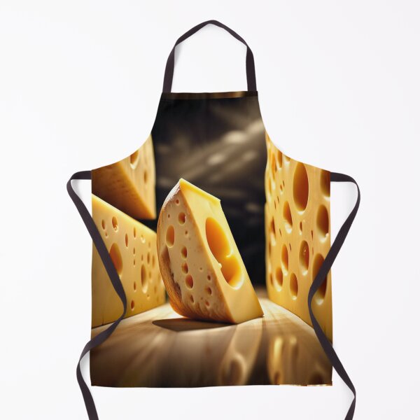Item preview, Swiss Cheese Slice Decor designed and sold by Rorulent.