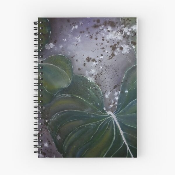 Item preview, Moody Leaves designed and sold by WhimsyLab.