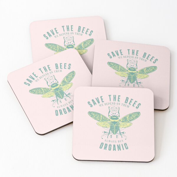 Item preview, Bee Organic designed and sold by Kechenoro.