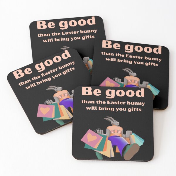 Item preview, Be good than the Easter bunny will bring you gifts designed and sold by DMHG.
