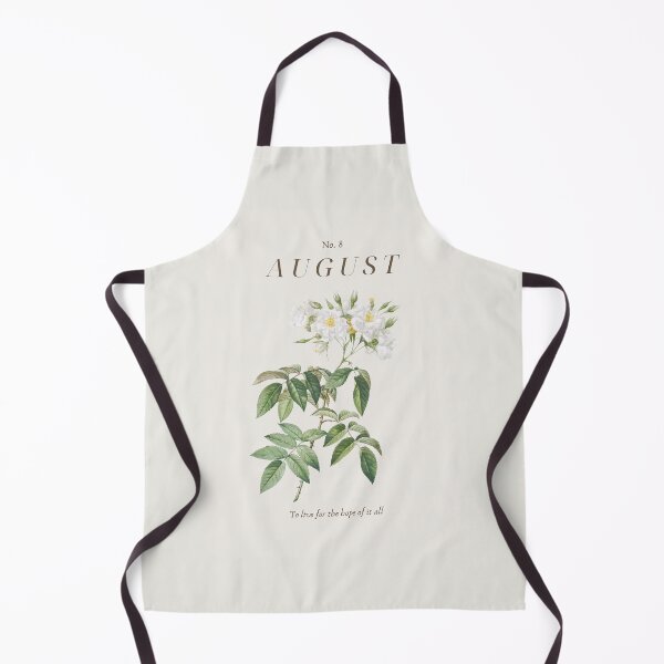 Item preview, august poster, minimalist elegant designed and sold by Daylight Co Creatives.