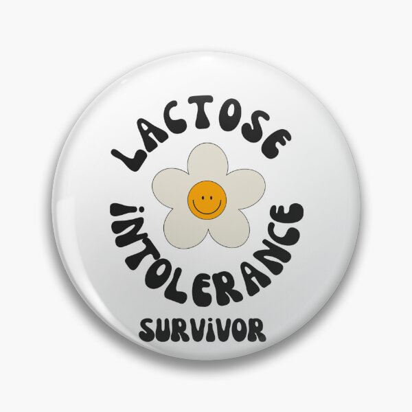 Item preview, Lactose Intolerance Survivor T-shirt Sticker designed and sold by InMyDragonEra.
