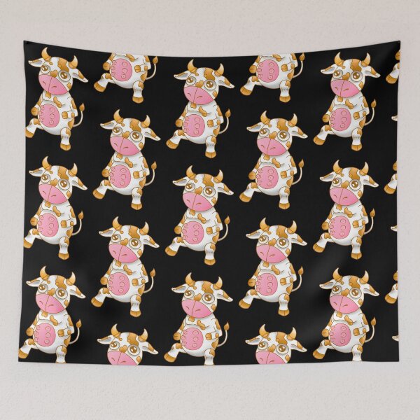 Item preview, Migi Cow designed and sold by eightbitslady.