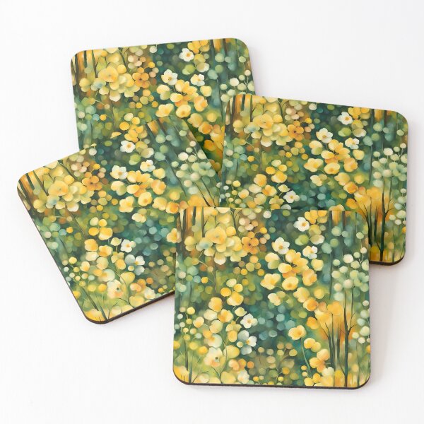 Item preview, Calming botanical painting  designed and sold by Green-Goddess-.