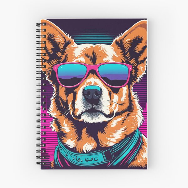 Item preview, When your little dog decides that 'chic' is more than a word - it's a lifestyle. designed and sold by Pulsant  Paintings.