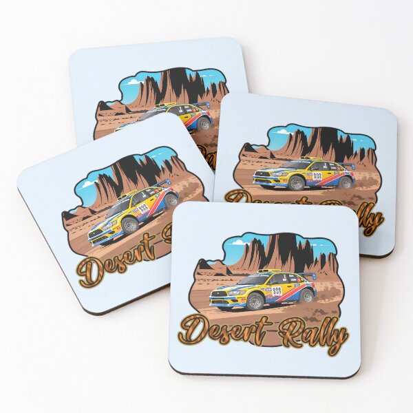 Item preview, Cool Desert Rally Racing Car designed and sold by TheArtOfPat.