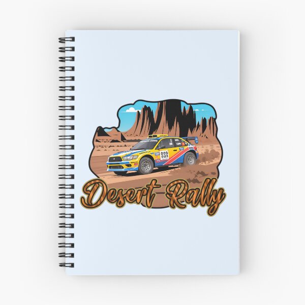 Item preview, Cool Desert Rally Racing Car designed and sold by TheArtOfPat.