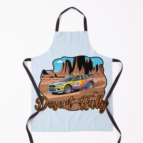 Item preview, Cool Desert Rally Racing Car designed and sold by TheArtOfPat.