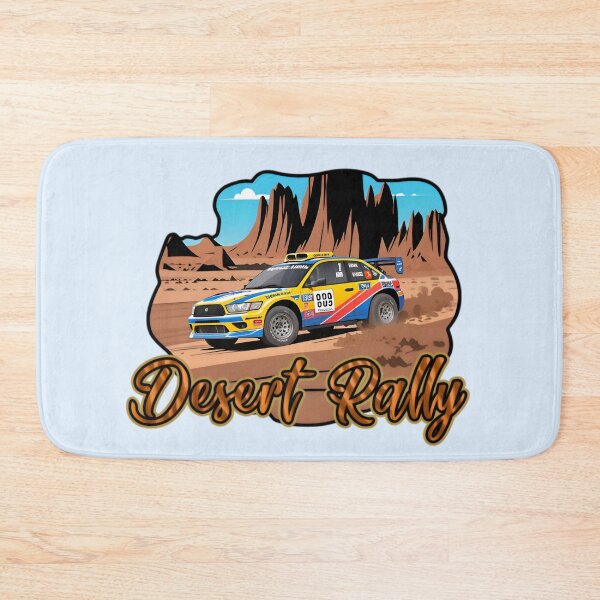 Item preview, Cool Desert Rally Racing Car designed and sold by TheArtOfPat.