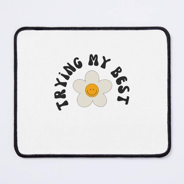 Item preview, Trying My Best Self Care Sticker T-shirt designed and sold by InMyDragonEra.