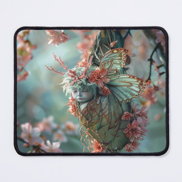 Item preview, Enchanted Slumber Beneath the Cherry Blossoms designed and sold by DriftwoodSpirit.