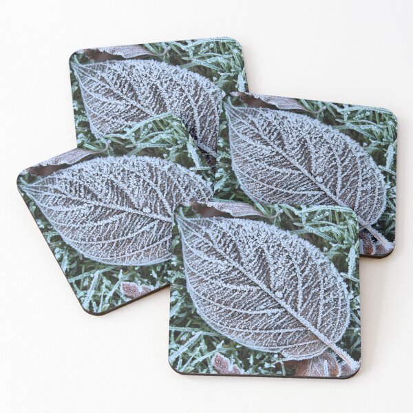 Item preview, Frosted Leaf designed and sold by Rachel J Bowler.