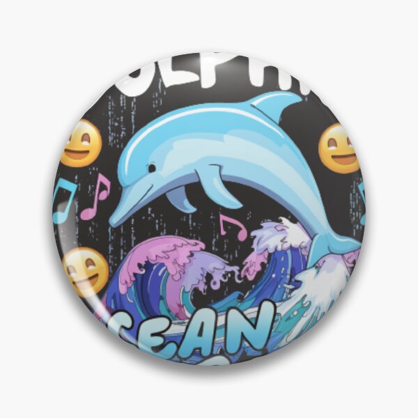 Item preview, Eclectic Fusion Apparel dolhin ocean vibes designed and sold by Imaginarium of Chaos falcon88 .