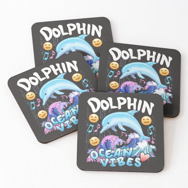Item preview, Eclectic Fusion Apparel dolhin ocean vibes designed and sold by Imaginarium of Chaos falcon88 .