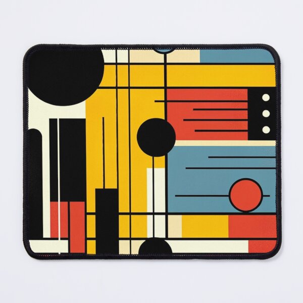 Item preview, Mid-Century Modern Art Print designed and sold by PinUpPizzazz.