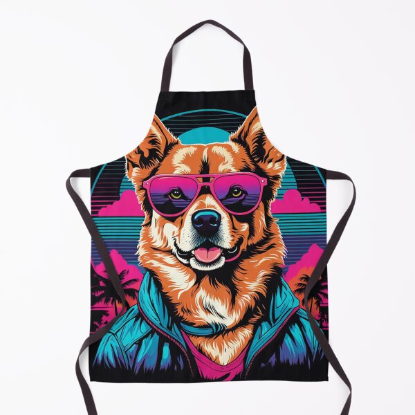Item preview, When your little dog adopts glasses that reflect their adventurous spirit designed and sold by Pulsant Paintings.