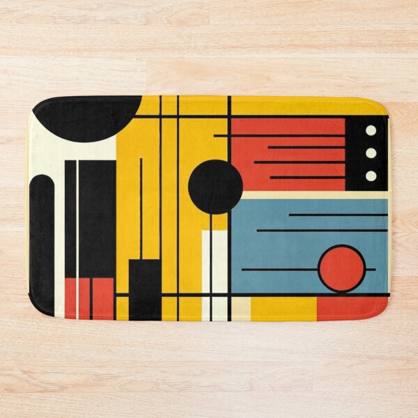 Item preview, Mid-Century Modern Art Print designed and sold by PinUpPizzazz.