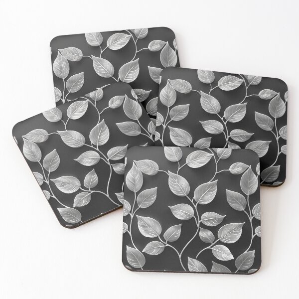 Item preview, Leaves In Black And White designed and sold by AiHead.