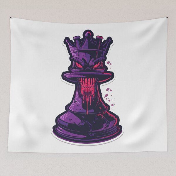 Item preview, Cartoon Dark King designed and sold by InfinityCircle.