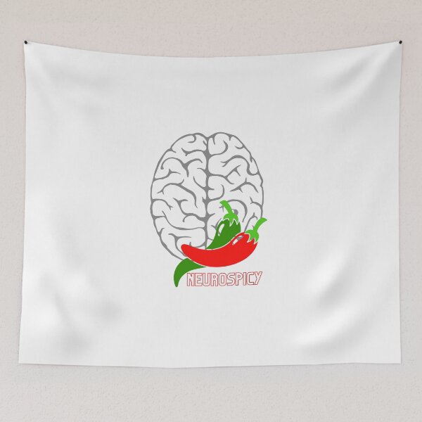 Item preview, Neurospicy designed and sold by chrysarts.