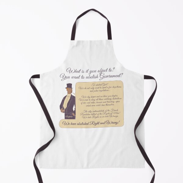 Item preview, We Have Abolished Right and Wrong! designed and sold by Sturdy Sturge.
