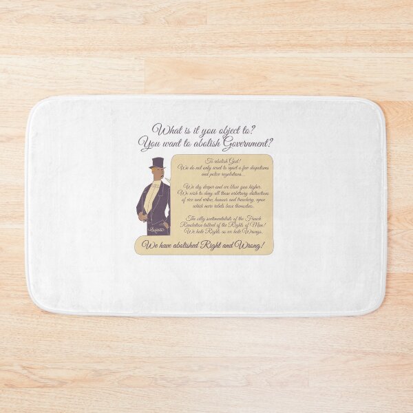 Item preview, We Have Abolished Right and Wrong! designed and sold by Sturdy Sturge.