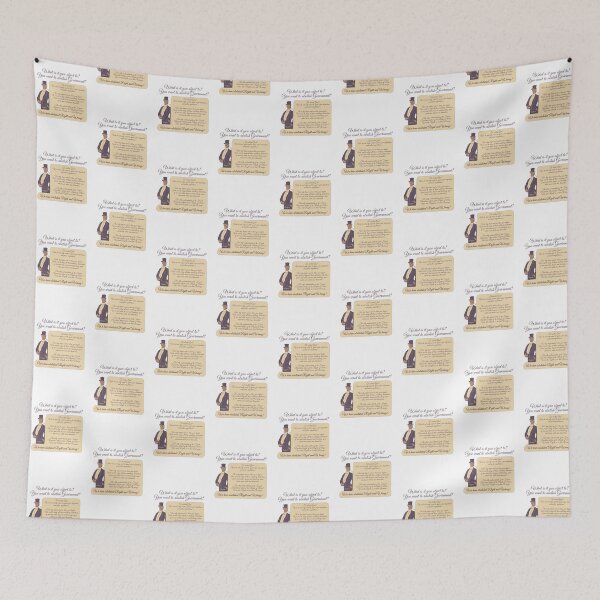 Item preview, We Have Abolished Right and Wrong! designed and sold by Sturdy Sturge.