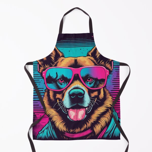 Item preview, When your little dog adopts glasses that reflect the infectious joy they bring to your life designed and sold by Pulsant Paintings.