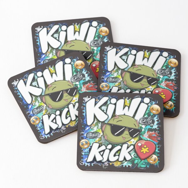 Item preview, Eclectic Fusion Apparel kiwi kicks designed and sold by Imaginarium of Chaos falcon88 .