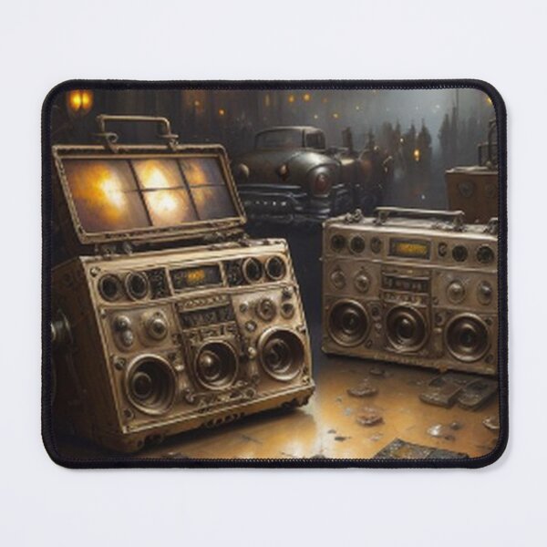 Item preview, Classic Vintage Steampunk Boomboxes designed and sold by TheDarkWardrobe.