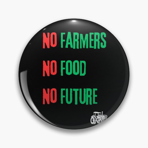 Item preview, No Farmers No Food No Future. Farmers Protest designed and sold by Rebel-Design.
