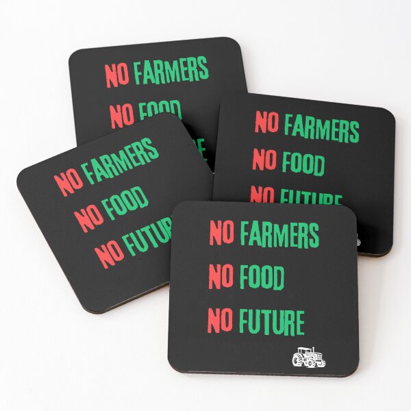 Item preview, No Farmers No Food No Future. Farmers Protest designed and sold by Rebel-Design.