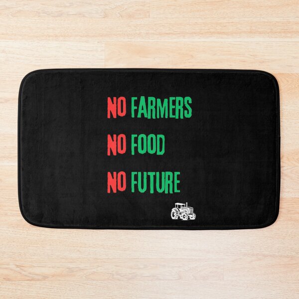 Item preview, No Farmers No Food No Future. Farmers Protest designed and sold by Rebel-Design.