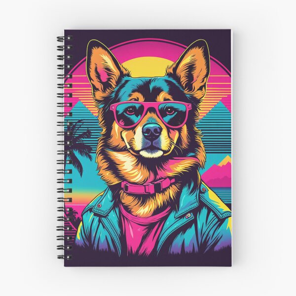 Item preview, When your little dog decides that glasses are the best way to express their artistic and fashion side designed and sold by Pulsant  Paintings.