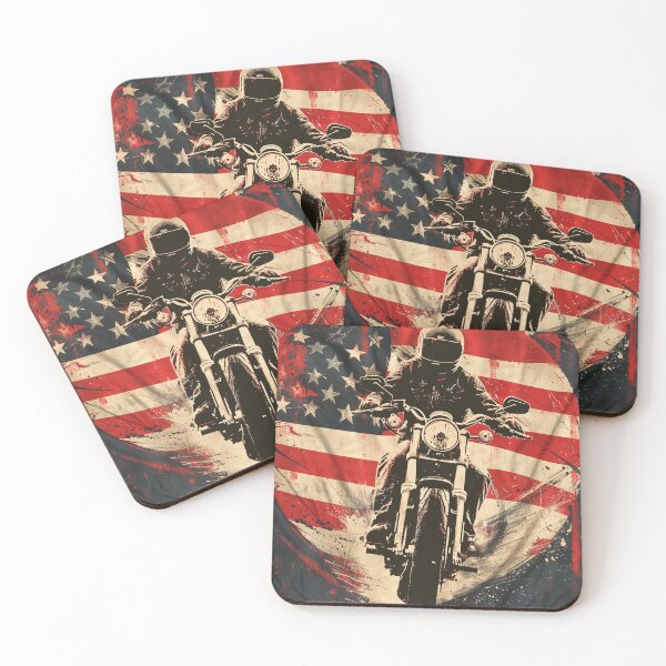 Item preview, American Biker designed and sold by sheprint.