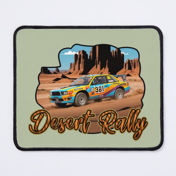Artikelvorschau, Cool Desert Rally Racing Car entworfen und verkauft von TheArtOfPat.