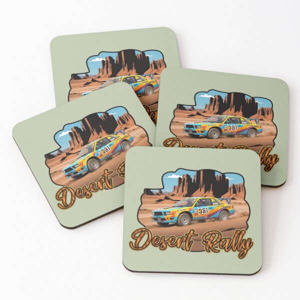 Item preview, Cool Desert Rally Racing Car designed and sold by TheArtOfPat.