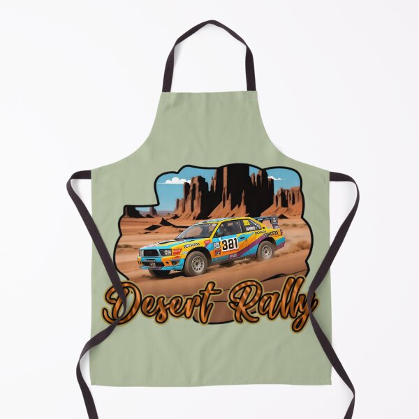 Item preview, Cool Desert Rally Racing Car designed and sold by TheArtOfPat.