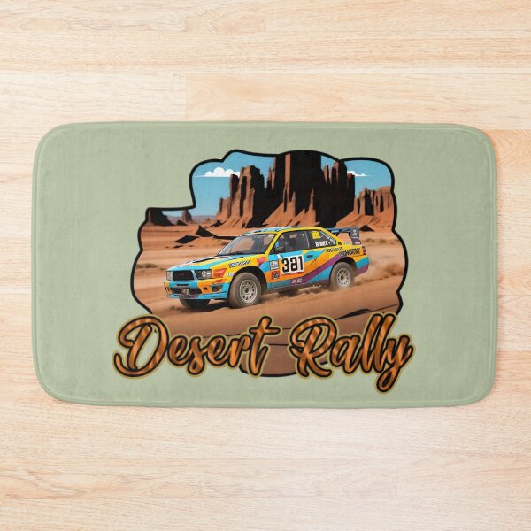 Item preview, Cool Desert Rally Racing Car designed and sold by TheArtOfPat.