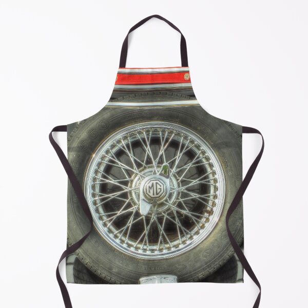 Item preview, MG Retro Vintage Spare Wheel designed and sold by Catchavista.