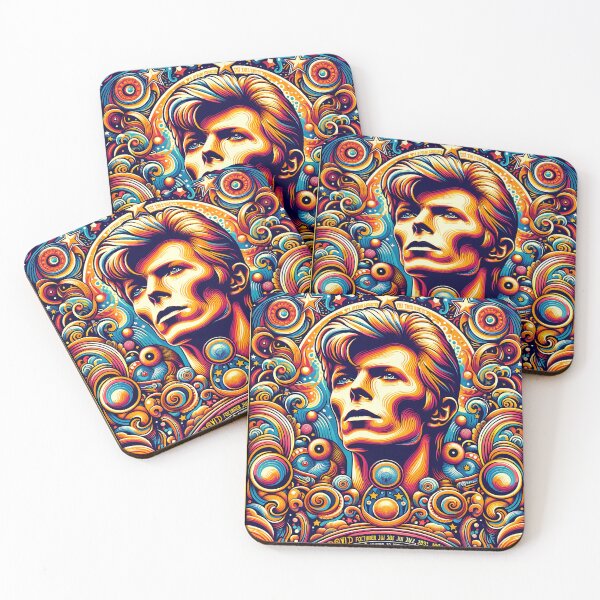 Item preview, Bowie  - Psychedelic designed and sold by Sovietmovies.