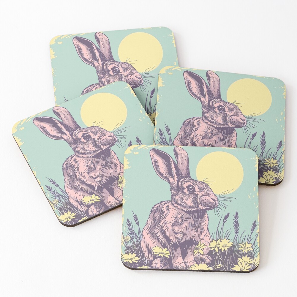 Item preview, Coasters (Set of 4) designed and sold by WebBoutique.