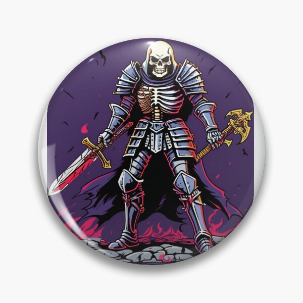 Item preview, Skeleton Warrior designed and sold by HeavyMetalGoods.