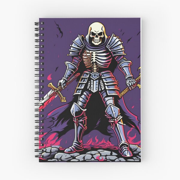 Item preview, Skeleton Warrior designed and sold by HeavyMetalGoods.