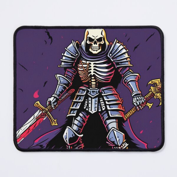 Item preview, Skeleton Warrior designed and sold by HeavyMetalGoods.